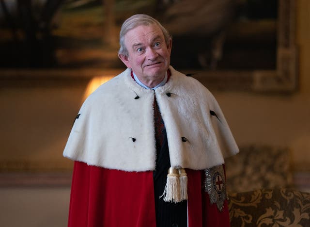 <p>Harry Enfield in The Windsors</p>